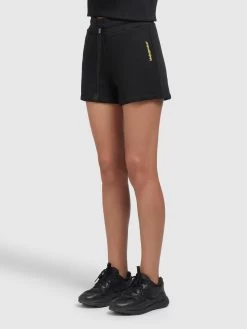 Khujo Shorts Regular Broek Dames Zwart 12 Khujo Shorts Regular Broek Dames Zwart -Mode kledingwinkel 88bd13c3a9a30c9d491b6619bcd63b85