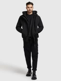 Khujo Winterjassen Winterjas Wayer Heren Zwart 13 Khujo Winterjassen Winterjas Wayer Heren Zwart -Mode kledingwinkel 89506dd91203cc6fc8f1810bb72c5b60