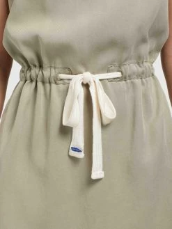 Khujo Zomerjurken Zomerjurk HEDIYE Dames Olijfgroen -Mode kledingwinkel 8973ada5a4861d574cc385b50627a132