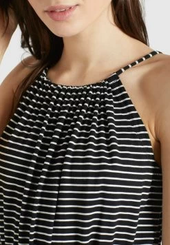 Khujo Valda - Top - Schwarz-Weiß Gestreift -Mode kledingwinkel 8984a46905e3452a8f8ff41d6852dcd7