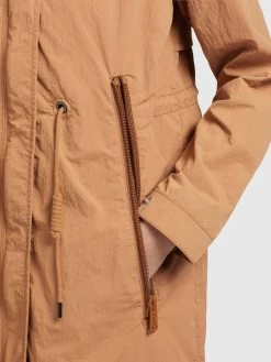 Khujo Tussenjassen Tussenjas ADDA Dames Beige -Mode kledingwinkel 89d7f2d6be0cae097c7bc80ad2594b2a