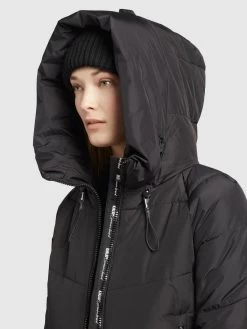 Khujo Winterjassen Winterjas Esila Dames Zwart -Mode kledingwinkel 8a318b75009ad630c233ff3401cf4b26