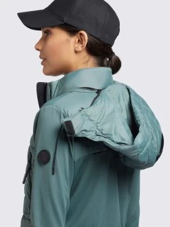 Khujo Tussenjassen Tussenjas Dalis Matt Dames Jade Groen -Mode kledingwinkel 8a67eff0c564310b7f9217949f3460f8