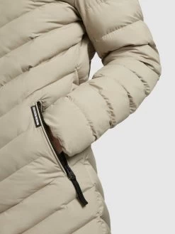 Khujo Tussenjassen Tussenjas Noomi Dames Pastelgroen -Mode kledingwinkel 8b2cc6c0517c88acc6337b719b99b0b4