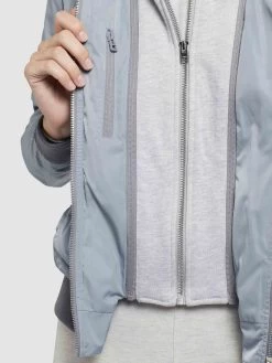 Khujo Tussenjassen Tussenjas PERSEE Dames Lichtblauw / Grijs -Mode kledingwinkel 8b353014099c8ef20bf9ca3bf413f6ad