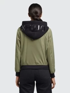 Khujo Tussenjassen Tussenjas Persee Dames Appel 11 Khujo Tussenjassen Tussenjas Persee Dames Appel -Mode kledingwinkel 8b8f8f4609cc70f74d8fce60f5c3b285