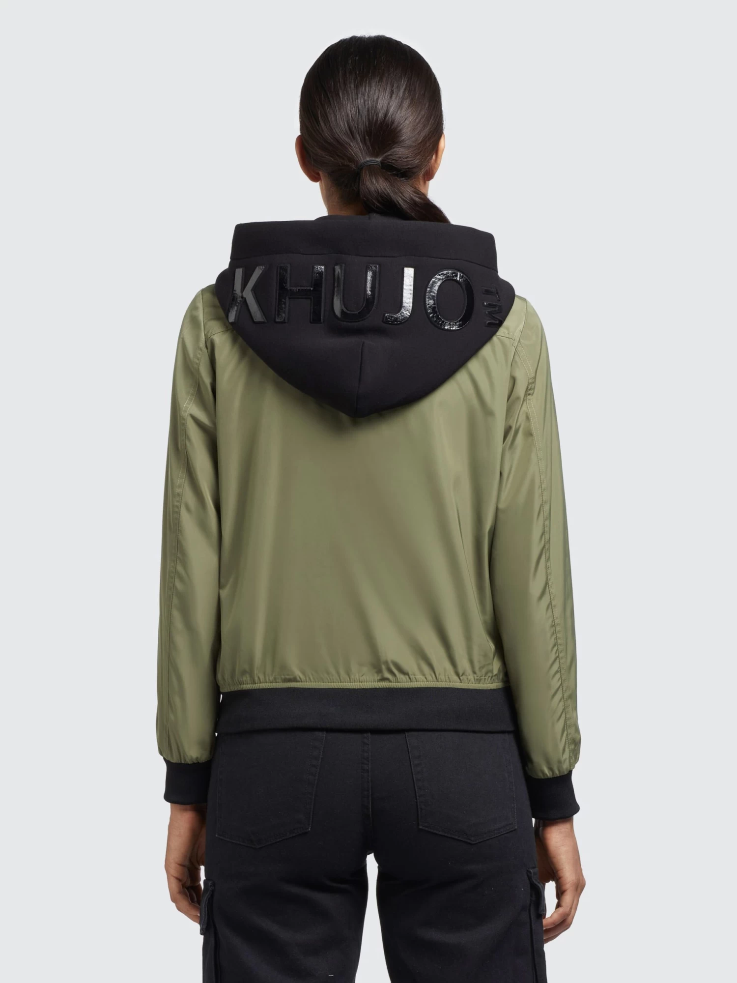 Khujo Tussenjassen Tussenjas Persee Dames Appel 4 Khujo Tussenjassen Tussenjas Persee Dames Appel - Afbeelding 4