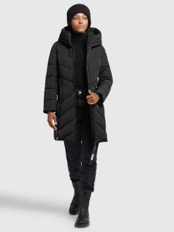 Khujo Wintermantels Wintermantel Formin Dames Zwart 10 Khujo Wintermantels Wintermantel Formin Dames Zwart -Mode kledingwinkel 8bd0a2f80b076537c56c40b4aa7a31e0