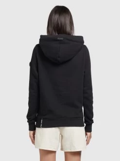 Khujo Hoodies Sweatshirt Karima Dames Zwart 11 Khujo Hoodies Sweatshirt Karima Dames Zwart -Mode kledingwinkel 8c2f2d1837eab694ffb5f9819f190aad