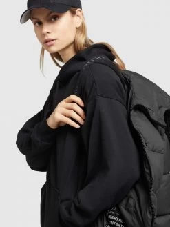 Khujo Winterjassen Winterjas Franee Dames Zwart -Mode kledingwinkel 8c40eb54a1501e2f94d64b7b7ffb03cc