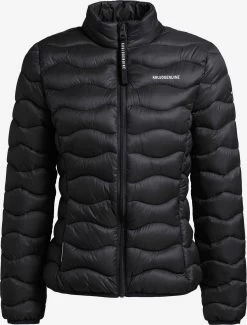 Khujo Tussenjassen Tussenjas Eleni Dames Zwart