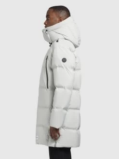 Khujo Winterjassen Winterjas CLIDE Heren Lichtgrijs 9 Khujo Winterjassen Winterjas CLIDE Heren Lichtgrijs -Mode kledingwinkel 8dbc3106e950e6c6e6b69b7e7aab9837