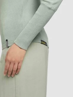 Khujo Fijngebreide Truien Trui Shea Dames Mintgroen -Mode kledingwinkel 8dc0aa4f19d19770f2aea2af1f9c849f