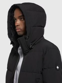 Khujo Outdoor Jassen Functionele Jas TURREL Heren Zwart -Mode kledingwinkel 8e0fa34e96733cd4ff915043ae994cbd