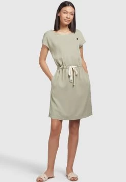 Khujo Hediye - Jurk - Oliv 12 Khujo Hediye - Jurk - Oliv -Mode kledingwinkel 8e156d15b70b4eedb75ab3ea6e1dfe86