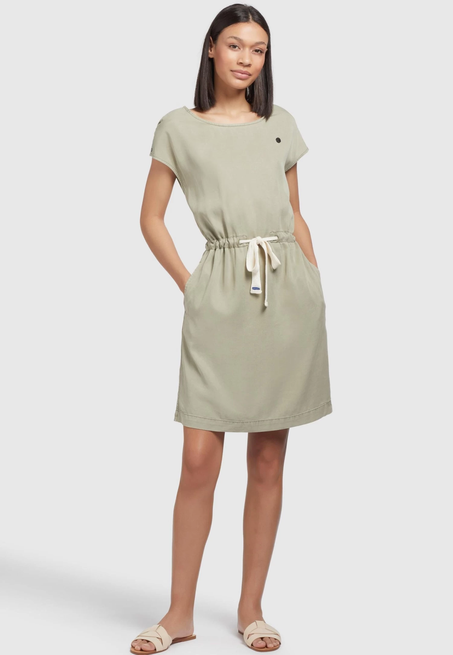 Khujo Hediye - Jurk - Oliv 5 Khujo Hediye - Jurk - Oliv - Afbeelding 5