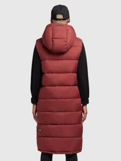Khujo Bodywarmers Bodywarmer Magneta Dames Roestrood 11 Khujo Bodywarmers Bodywarmer Magneta Dames Roestrood -Mode kledingwinkel 8e7d5deb7709e844cd367bbb566344b2