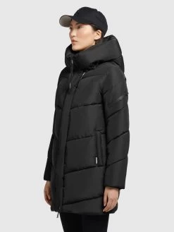 Khujo Winterjassen Winterjas Jordis 4 Dames Zwart -Mode kledingwinkel 8eb0accbfcc7be12bc53a37539b2fae1