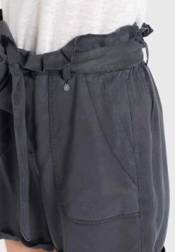 Khujo Shorts Loosefit Broek Poppy Dames Donkergrijs -Mode kledingwinkel 8efdd4813d2a9adb423a95fa9a85252d