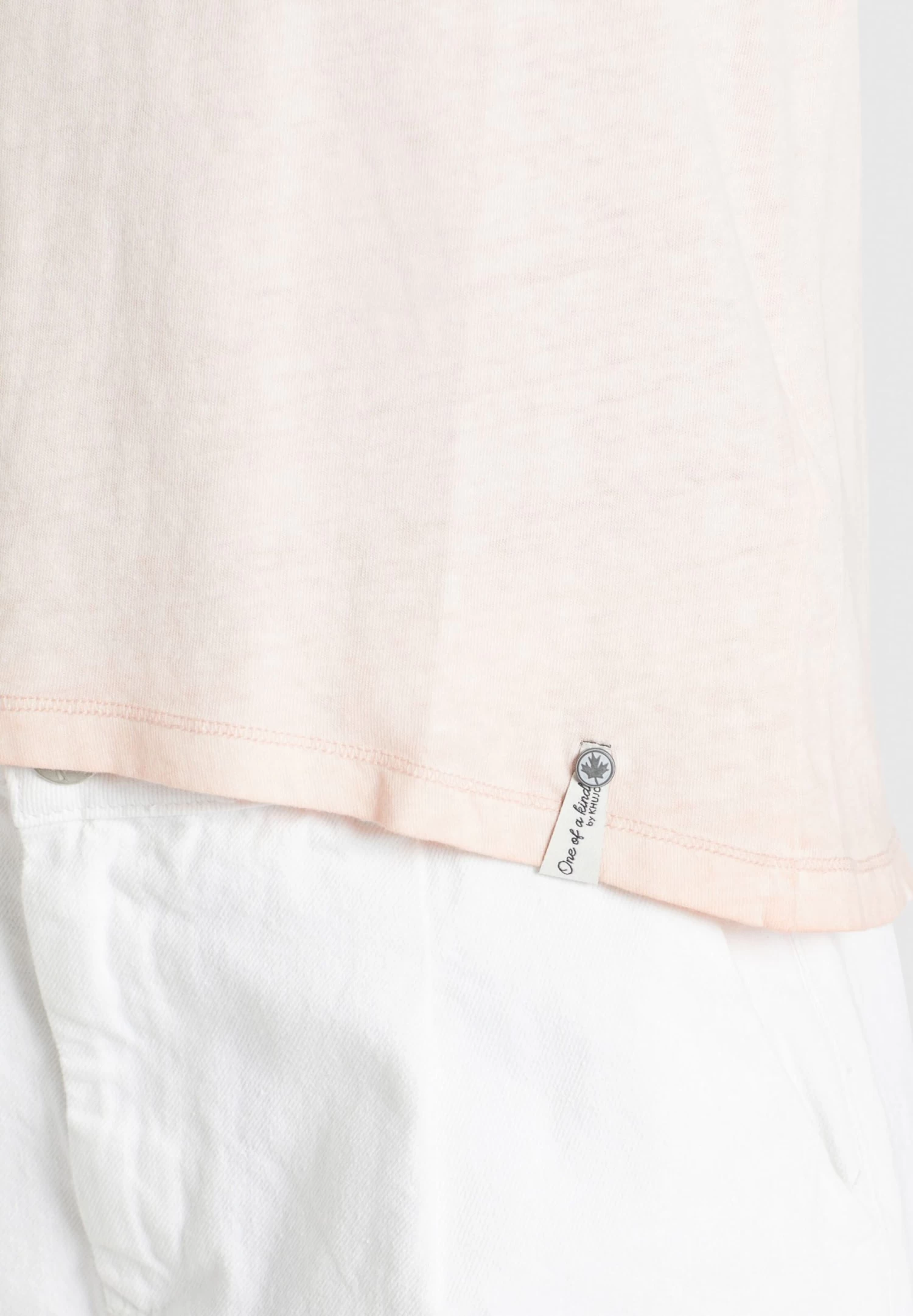 Khujo T-shirts Shirt Matama Dames Poederroze 8 Khujo T-shirts Shirt Matama Dames Poederroze - Afbeelding 8