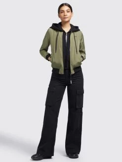 Khujo Tussenjassen Tussenjas Persee Dames Appel 10 Khujo Tussenjassen Tussenjas Persee Dames Appel -Mode kledingwinkel 8f687284e722a30ed85b90644087d360