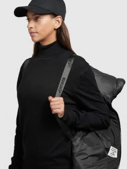 Khujo Wintermantels Wintermantel Aniva Dames Zwart -Mode kledingwinkel 8f80f54b75c1ee214202323c0936913d