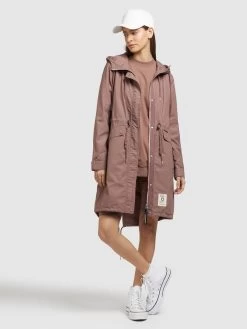 Khujo Parkas Tussenparka NANDA3 Dames Mauve -Mode kledingwinkel 91f697d532f41f365b83af09872bdc86