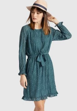 Khujo Medusa - Jurk - Grün