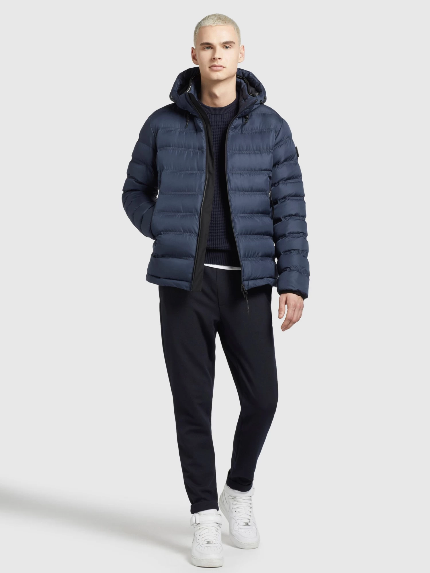 Khujo Winterjassen Winterjas Gamer Heren Donkerblauw 3 Khujo Winterjassen Winterjas Gamer Heren Donkerblauw - Afbeelding 3