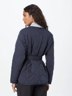 Khujo Tussenjassen Tussenjas Yuna Dames Donkerblauw -Mode kledingwinkel 9479bdf7b1df1d8be9063049d20219d0