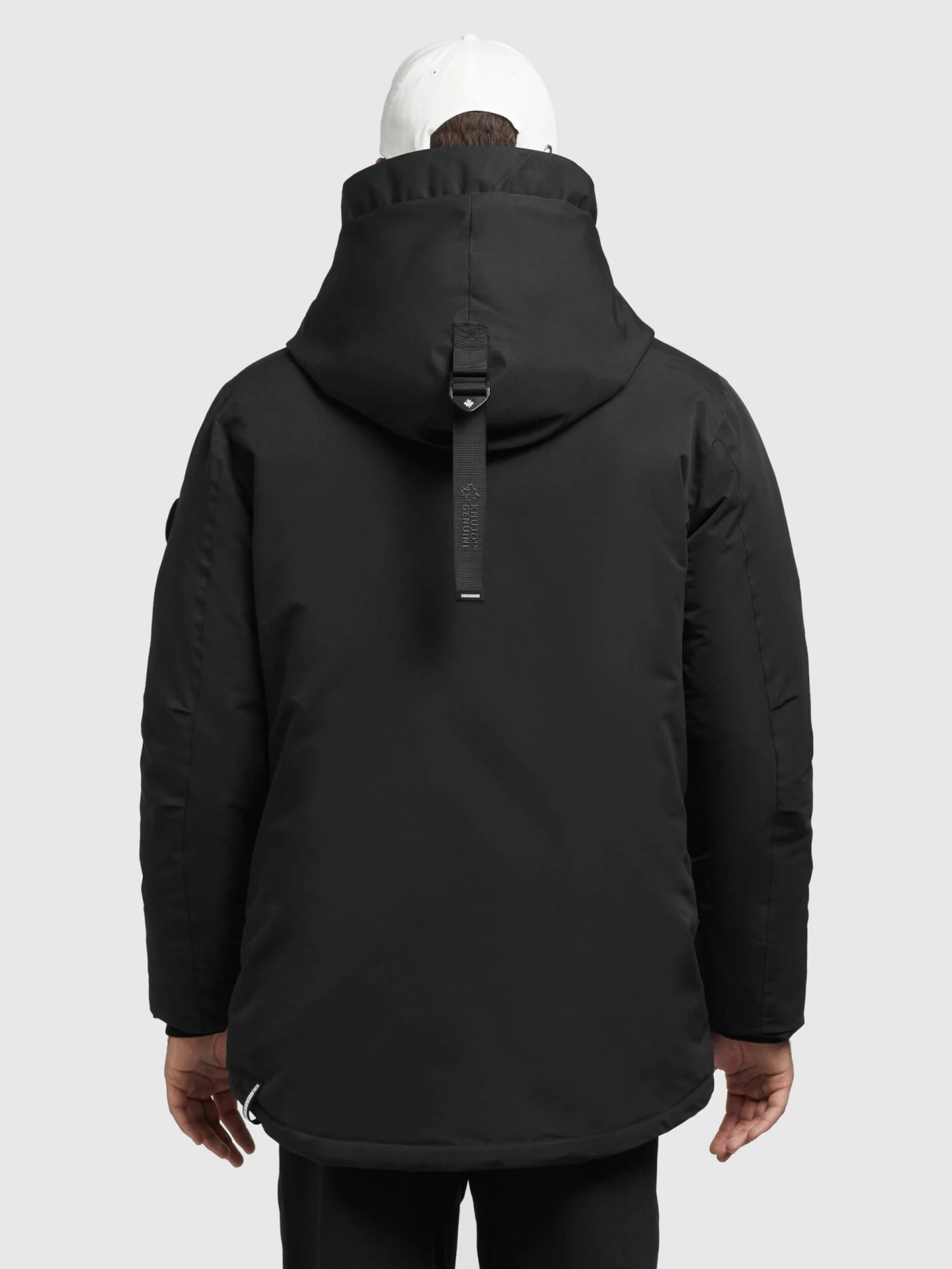 Khujo Winterjassen Winterjas Bates Heren Zwart 4 Khujo Winterjassen Winterjas Bates Heren Zwart - Afbeelding 4