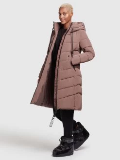 Khujo Wintermantels Wintermantel Ayleena Dames Chamois 10 Khujo Wintermantels Wintermantel Ayleena Dames Chamois -Mode kledingwinkel 94b7a1c3c76725a319b10568738db85e