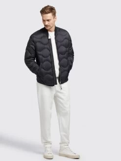 Khujo Tussenjassen Tussenjas Picco Heren Zwart -Mode kledingwinkel 94cf518c1c49498143e16ee709957d33