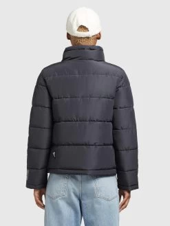 Khujo Winterjassen Winterjas Tuba 3 Dames Smoky Blue -Mode kledingwinkel 94d264d74528af7c95953a252fa035c2