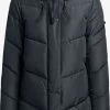 Khujo Winterjassen Winterjas Jordis 4 Dames Donkerblauw