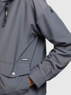 Khujo Tussenjassen Tussenjas BLAIR Dames Blauw -Mode kledingwinkel 9572ccdb019e6cdf944a018392e886d0