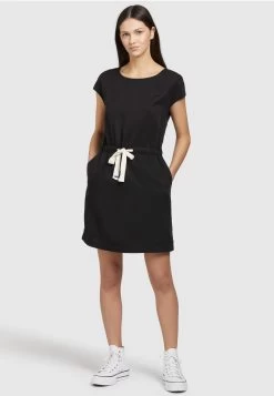 Khujo Hediye - Jurk - Schwarz -Mode kledingwinkel 957842ad9da94adc949399bfe30d140a