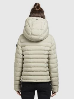 Khujo Tussenjassen Tussenjas Lovina Dames Mintgroen -Mode kledingwinkel 95f6f6656f11c48188a1a83714a56e72