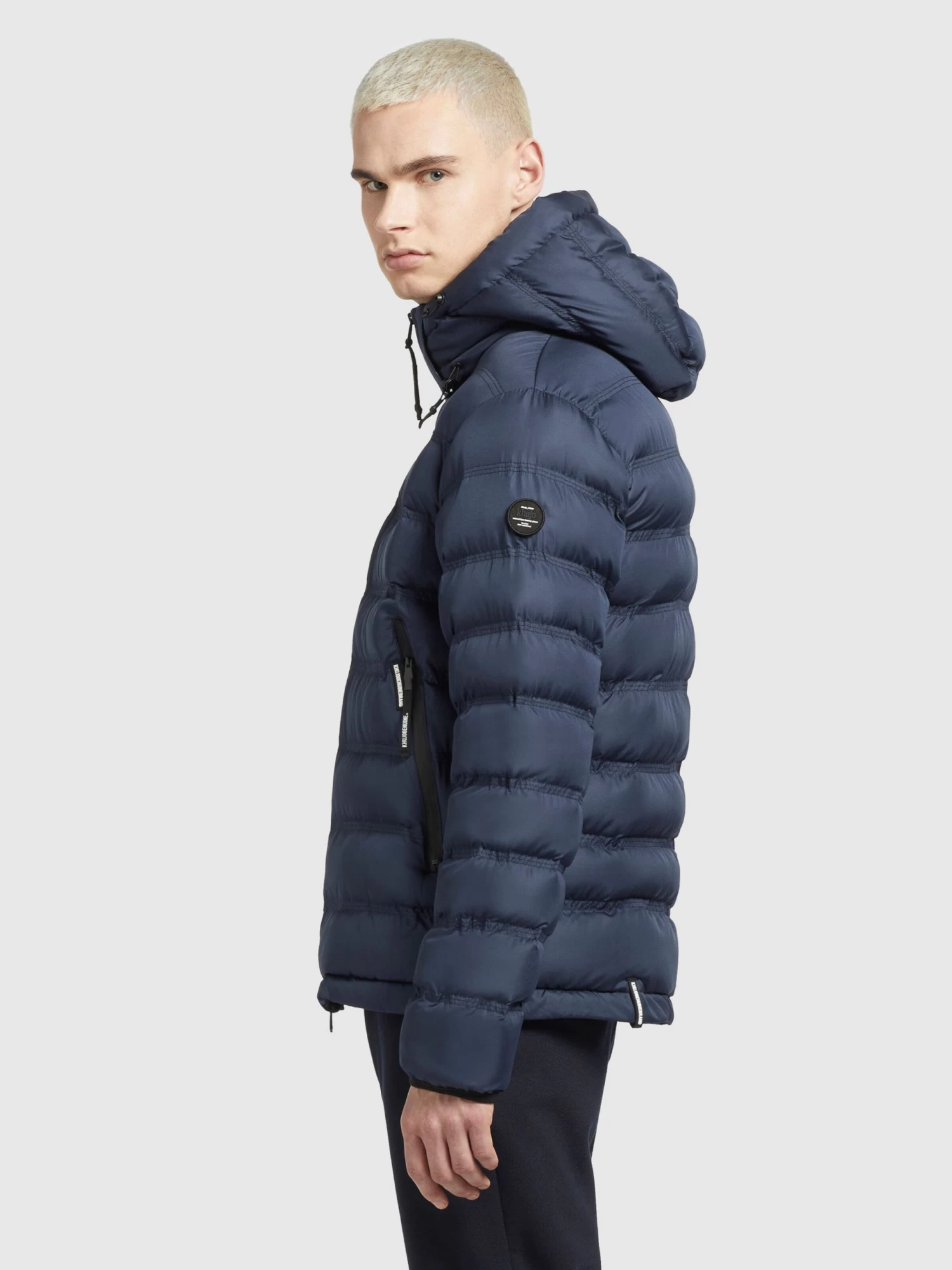 Khujo Winterjassen Winterjas Gamer Heren Donkerblauw 5 Khujo Winterjassen Winterjas Gamer Heren Donkerblauw - Afbeelding 5