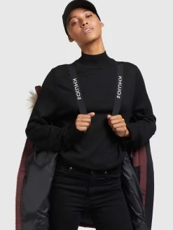 Khujo Wintermantels Wintermantel Cloren Dames Donkerrood -Mode kledingwinkel 9676ee812b3333db671e31c8074ad9e8