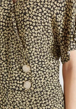 Khujo Lange Jumpsuits Jumpsuit Borgia Dames Zwart -Mode kledingwinkel 96f451d84e3a88a356ea072d7e5f1849