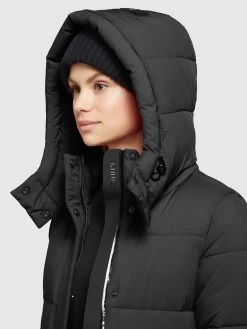 Khujo Wintermantels Wintermantel EMORIA MATT Dames Zwart -Mode kledingwinkel 97bc7212f7163d7b9bd1d5b9e2ee03ce