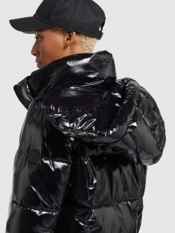 Khujo Wintermantels Wintermantel Tonka Dames Zwart -Mode kledingwinkel 97e988db3c124ef944793bde6e70e7d4