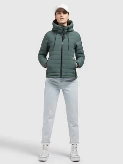 Khujo Tussenjassen Tussenjas Lovina4 Matt Dames Smaragd 10 Khujo Tussenjassen Tussenjas Lovina4 Matt Dames Smaragd -Mode kledingwinkel 996b4e0f2c5b24e3adab364a44dcf8c5