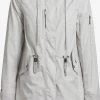 Khujo Parkas Tussenparka Dayes Dames Offwhite
