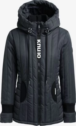 Khujo Winterjassen Winterjas TWEETY PRIME6 STRUCTURED Dames Blauw