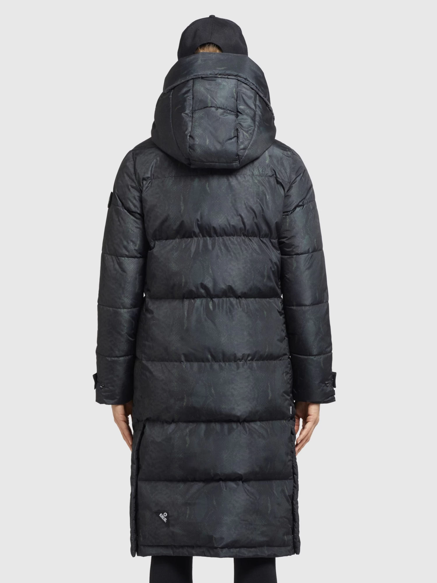 Khujo Wintermantels Wintermantel Dakota 2 Dames Nachtblauw 4 Khujo Wintermantels Wintermantel Dakota 2 Dames Nachtblauw - Afbeelding 4