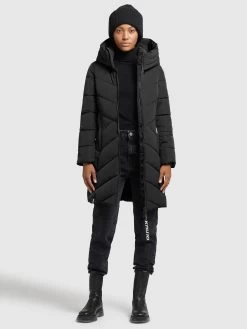 Khujo Wintermantels Wintermantel Formin Dames Zwart 13 Khujo Wintermantels Wintermantel Formin Dames Zwart -Mode kledingwinkel 9b9e33401f6bc24deb62c6430576fb80