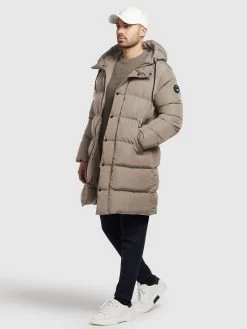 Khujo Outdoor Jassen Functionele Jas Rafi Heren Mokka -Mode kledingwinkel 9bdb83288819ebd7e281285bf08f77dc