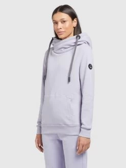 Khujo Hoodies Sweatshirt Rhabea Dames Lavendel 11 Khujo Hoodies Sweatshirt Rhabea Dames Lavendel -Mode kledingwinkel 9cd67bcf4ba7634ddeb7c2e25aea2e0e